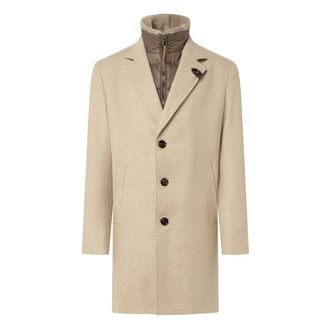 Joop Cappotti monopetto - - Coats - Uomo - Beige - 2XL