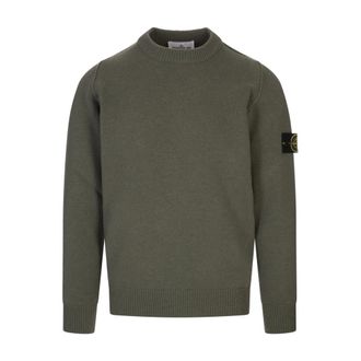 Stone Island Uomo, Maglie, Verde, XL, new