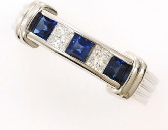 C&A Platinum 900 Band Ring (Pre-Owned)