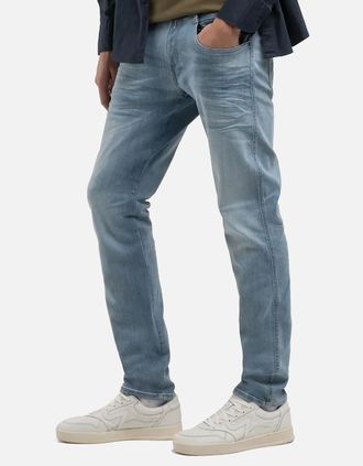 Replay Mens Replay Hyperflex Anbass Slim Tapered Jeans - Blue - Size: 30/32/32