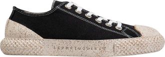 Asportuguesas Zwarte Textiel Sneakers - Dames - Sneakers - Zwart - 41 EU - Schoenen