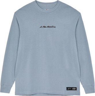 Nike Jordan Air Jordan x A Ma Maniere Long Sleeves T-Shirt Light Blue DJ9758-464