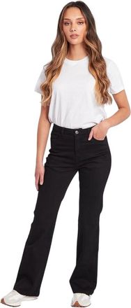 Be You Denim bootcut-jeans voor dames (Zwart)