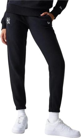 New Era Dames, Broeken, Zwart, Maat: XS