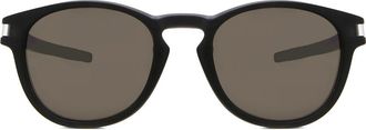 Balenciaga BB0127S Asian Fit 003 Mens Sunglasses Grey Size 53
