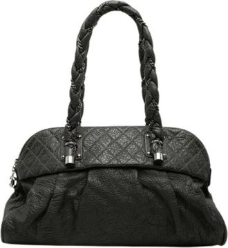 Chanel Pre-owned Lady Braid Handbag - - Pre-owned - Donna - Nero - ONE SIZE