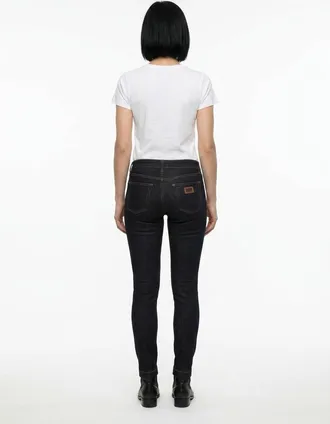 Dolce & Gabbana Womens Blue Cotton Skinny Jeans Clothing