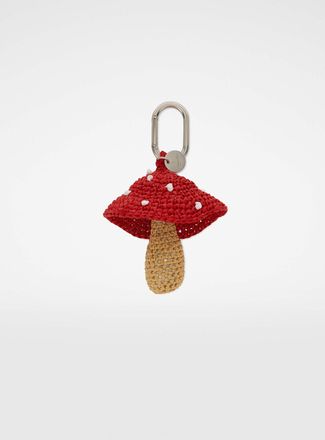 Jil Sander Red Fibres Womens Keychain