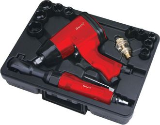 Mat Juego De Llave De Impacto Y Trinquete Gigant Gt-001, Modelo 1/2, Ideal Para Trabajos De Alta Resistencia, Herramientas Duraderas, Gran Calidad, F&aacute;cil 