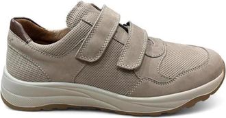 Waldl&auml;ufer K-John - Heren - Platte Schoenen - Beige - 43 1/2 EU - Leer - Schoenen