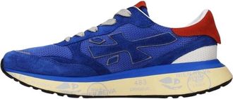 Premiata Lauryn Sneaker - Dames - Sneakers - Blauw - 38 EU - Schoenen