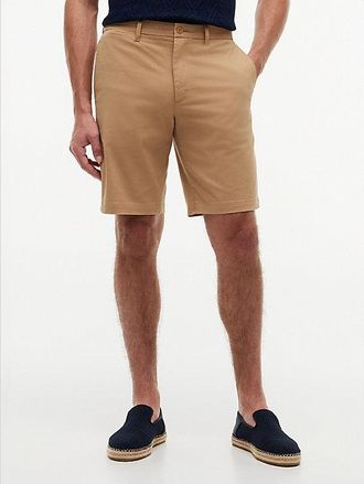Tommy Hilfiger Denton Twill Straight Fit Chino Shorts