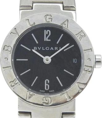 Bulgari Pre-owned Vintage Polshorloge - Dames - Vintage Horloges - Zwart - ONE Size - Vintage