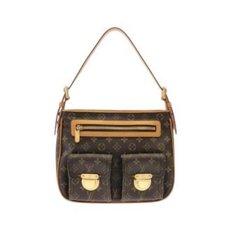 Louis Vuitton Pre-owned Vintage Schoudertas - Dames - Pre-owned - Bruin - Maat: ONE Size