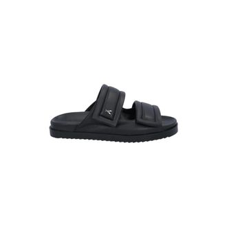 Patrizia Pepe Schoenen, Dames, Zwart, 38 EU, Leer, Leather Slide