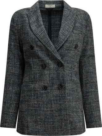 Circolo 1901 Fd416106 Jas - Dames - Jassen - Blauw - Maat: M