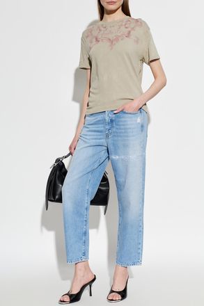 Diesel Jeans 1981 D-WENT, Womens, Blue
