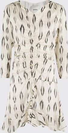 Isabel Marant Abito Octavia Isabel Marant in misto seta