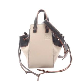 Loewe Pre-owned Bucket Bags, female, Beige, Size: ONE SIZE Pre-owned Bucket Bag