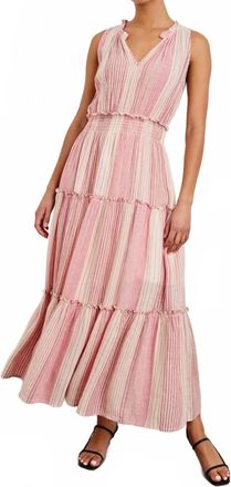 Rails Womens Loulou Dress In Salerno Stripe