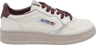 Autry White Color Block Sneakers