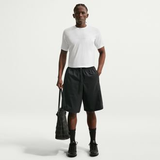 Nike Mens Tech Helios Dri-FIT Shorts in Black | IF1304-010