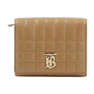 Burberry Wallets & Cardholders, female, Brown, Size: ONE SIZE Portafoglio
