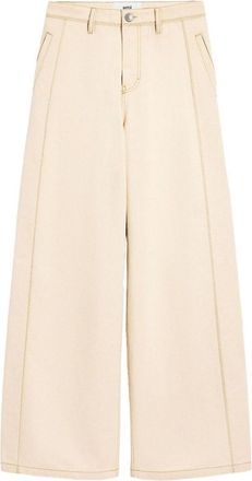 Ami Super Wide Denim Jeans