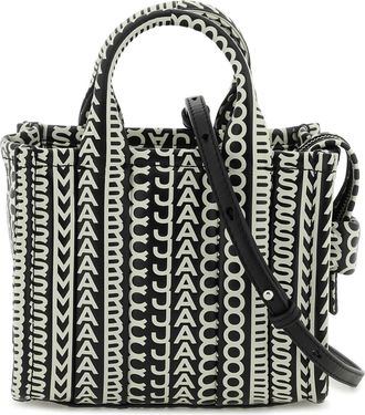 Marc Jacobs The Monogram Leather Micro Tote