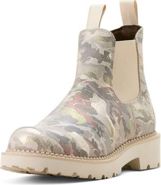 Ariat Womens Fat Baby Twin Gore Boot In Pearl