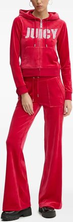 Juicy Couture Pantaloni Astor - Rosso