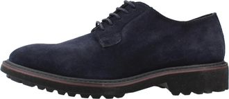 Geox U Cannaregio veterschoen - Heren - Schoenen - Blauw - Maat: 41 EU Leer