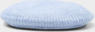 Barts Womens Fluffy ribbed Beret Hat