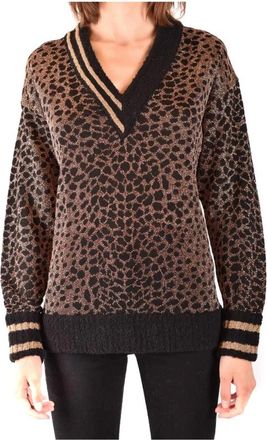 Pinko Mujer, Jerseys, Marr&oacute;n, Talla: S