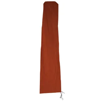 Hhg Nunca Usado] Funda Protectora Hhg Para Parasol Voladizo De Hasta 3,5 M, Funda Con Cremallera, Terracota