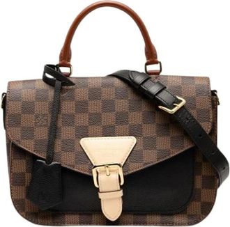 Louis Vuitton Pre-owned Handbags, female, Brown, Size: ONE SIZE Pre-owned Vintage Handbag
