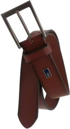 Izod Mens Leather Jean Belt in Cognac at Nordstrom, Size X-Large