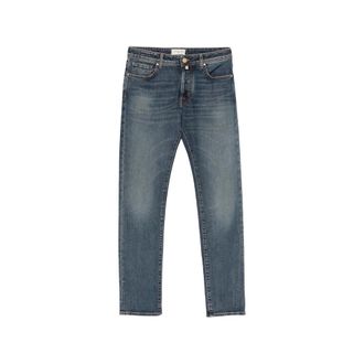 Jacob Cohen Jeans Slim-fit Bard - - Jeans - Uomo - Blu - W35