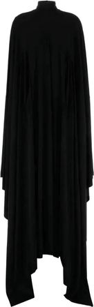 Balenciaga Abito lungo asimmetrico - Nero