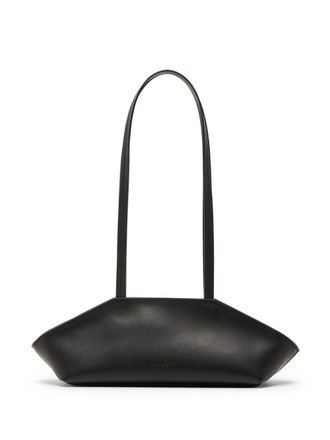 Mars&egrave;ll Sapi leather shoulder bag - Black