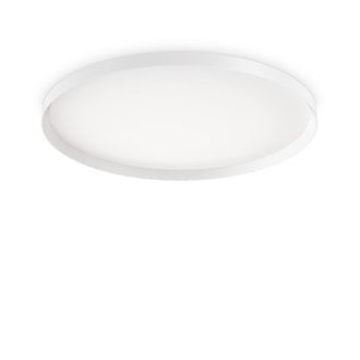 Netlighting Fly 90cm LED Flush Ceiling Light White 2700K IP40