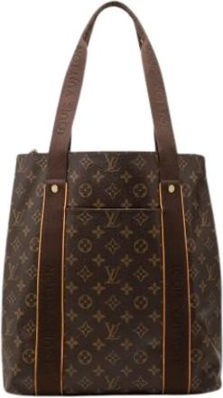 Louis Vuitton Pre-owned Beaubourg Tote Bag - Dames - Vintage Shopper - Bruin - ONE Size - Vintage