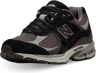 New Balance 2002R Mens Sneaker, Black/Castlerock/Slate Grey, 8 UK