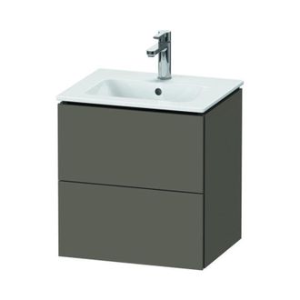Duravit Duravit - L-cube Mueble De Ba&ntilde;o De Pared Compact, 2 Cajones, Ancho