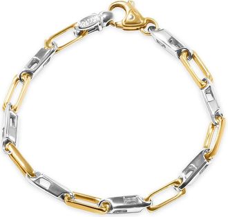 Pompeii3 Mens Link 14k Gold (27gram) or Platinum (44gram) 6mm Bracelet 8.5