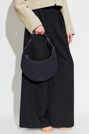 Anine Bing Shoulder Bag Kate Hobo, Womens, Navy Blue
