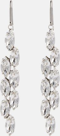 Isabel Marant Embrace crystal-embellished earrings