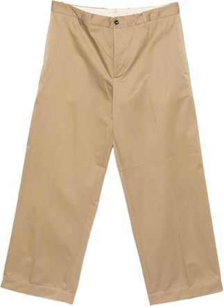 Nine In The Morning Button-fastening Trousers