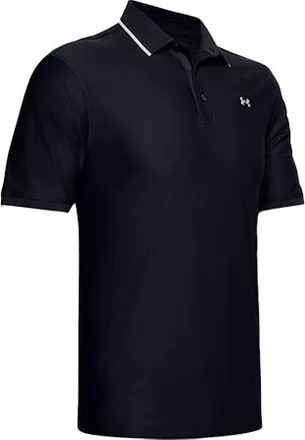 Under Armour Playoff Pique Polo Shirt Black 1345459-002