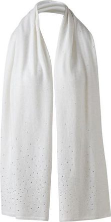 Kinross Cashmere Crystal Wrap in Whisper at Nordstrom